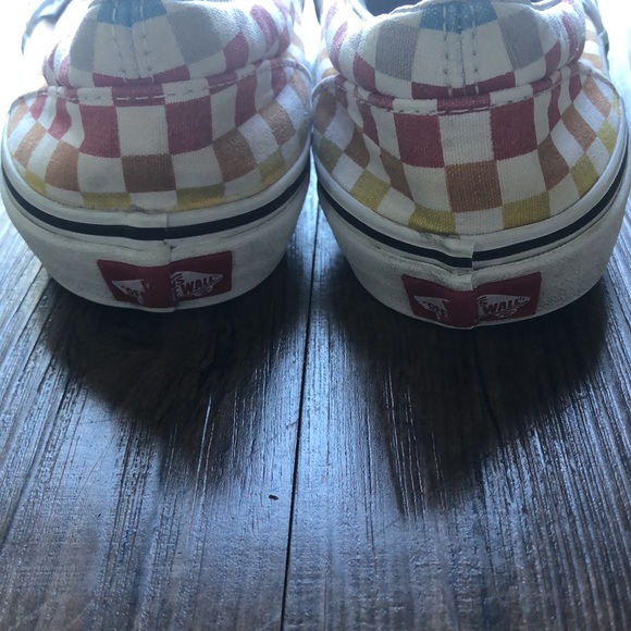 VANS Checkerboard Sneakers - Picture 7 of 7